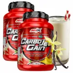 Gainer Muscle Mass Conditioner valgud ja s&uuml;sivesikud, vanilje, 2 x 1000 g