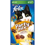 Kassilemmikvabandused FELIX PARTY MIX kanaga, maksade ja kalkunilihaga, 60 g