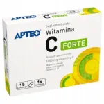 Toidulisand Vitamin C Forte, 15 kapslit