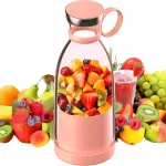 Juhtmevaba kaasaskantav USB kokteiliblender veepudeliga