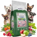 BALTICA FLAVORS OF REGIONS kuivtoit v&auml;ikestele koertele lambaliha ja k&uuml;&uuml;likuga, 9 kg