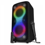 Juhtmevaba Bluetooth k&otilde;lar SVEN PS-1000 FM raadio, TWS, RGB LED ja mikrofoniga
