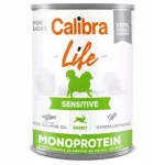 Calibra Dog Life SENSITIVE Monoprotein Rabbit konserveeritud koeratoit 400 g
