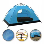 Kokkupandav telk 2&ndash;3 inimesele 200x140x115 cm BAL12N