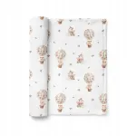 Bocioland bambuse beebim&auml;hkmed 75x75 cm, Squirrels, 1 tk