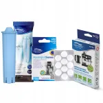 Jura AL-Blue veefilter, Decalc katlakivieemaldaja, Cleaneo tabletid