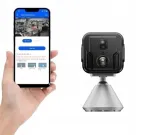Mini WiFi-kaamera draVires pultkaugjuhtimise, &ouml;ise n&auml;gemise ja 10-p&auml;evase salvestusega