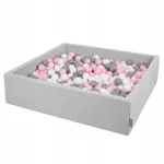 KiddyMoon laste kuiv bassein 120x30 cm 300 palliga