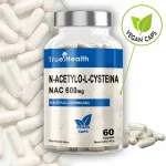 Toidulisand N-ASET&Uuml;&Uuml;L-L-TS&Uuml;STEIIN NAC 600 mg 60 kapslit