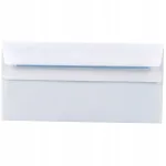 Valged DL &uuml;mbrikud ilma aknata, 110x220 mm, 50 tk