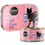 COSMA ASIA m&auml;rg kassitoit tuuni ja l&otilde;hega, 6 x 170 g