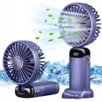 Ventura kaasaskantav mini ventilaator, juhtmevaba, 1800 mAh, kuni 7 tundi