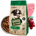 Kuivtoit koertele 45% kalkunilihaga, 1,5 kg, sobib labradoritele ja lambakoertele