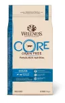 Kuiv toit l&otilde;he ja tuunikalaga t&auml;iskasvanud kassidele Wellness Core Ocean, 1,75 kg