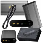 V&auml;line aku 70mai autokaameratele, 7500 mAh, sigaretis&uuml;&uuml;taja pistikuga