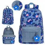 Noorte koolikott, sinine r&otilde;ngastega, 26 l, Bloom OXFORD