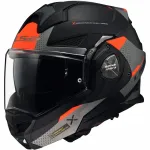 Motorratturi kiiver LS2 ADVANT X Oblivion Matt, FF901