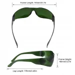 Kaitseprillid laseriga 15