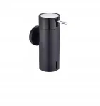 Vedelseepi doseerija Stella, 0,15 l, matt must, must ja roostevabast terasest pump