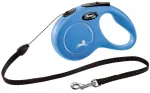 Automaatne rihm Flexi New Classic, sinine, 8 m, suurus M