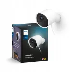 PHILIPS HUE v&auml;liskaamera &ouml;ise n&auml;gemisega, IP65, WiFi, Zigbee