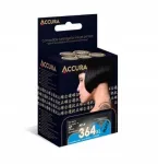 Accura HP No 364XL must tindikassett, 25 ml, HP printeritele