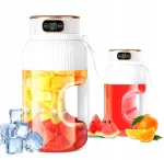 Kaasaskantav 1L juhtmevaba USB blender