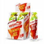 Energiageel High5 vitamiin B6-ga, tsitruseliste maitsega, 40 g, 20 tk