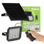 LED p&auml;ikesepaneeli prožektor liikumisanduriga 2CCT 10W halogeen puldiga