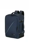 American Tourister Take2Cabin MS tumesinine seljakott, sobib Ryanairile ja Wizzairile