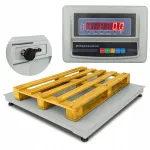 Elektroonilised platvormkaalud 3000 kg 1,2x1,2 m alustele ja bigbagidele