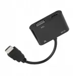 Multimeedia adapter HD Multimedia Interface'ilt VGA-le W9