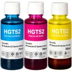 GT51 GT52 XL tindikassetid, sobivad HP Ink Tank 315, 410, 415 ja Smart Tank 510, 515 printeritele