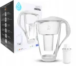 Dafi Crystal LED klaasveefilter valge, 1 Classic filtriga