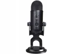 USB mikrofon BLUE YETI Blackout, 4 suunda, kaabliga