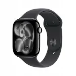Nutivaat Apple Watch Series 11 GPS + Cellular 46mm Jet Black Alumiinium M/L