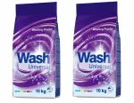 Pesupulber UNIVERSAL STRONG, l&otilde;hnastatud, 2 x 10 kg