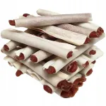 Kuivatatud koerte sn&auml;kid pardilihaga Maced Wrap, 500 g