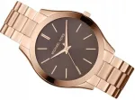 Naiste MICHAEL KORS MK3181 RUNWAY roosa kulla tooniga k&auml;ekell