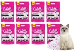CALITTI antibakteriaalne tolmuvaba silikoonist kassiliiv, 8 x 3,8 l