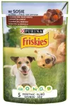 FRISKIES koeratoit lambalihaga ja porganditega kastmes, 85 g