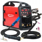 Keevitusseade WELDMAN MICRO MIG 225, 220A, MIG/MMA/TIG, inverter