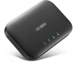 Alcatel MW70 mobiilne WiFi ruuter, 4G LTE, 2,4 GHz / 5 GHz, 300 Mbps, SIM-kaardile