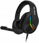 M&auml;nguk&otilde;rvaklapid CONNECT IT NEO mikrofoniga, 1x Jack + USB, mustad