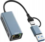 V&otilde;rgukaart LevelOne USB-0423, 2500 Mbit/s, Ethernet, USB