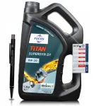 Mootori&otilde;li FUCHS TITAN SUPERSYN D1 0W20 dexos1 GEN 3, 5 l