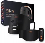 Silk'n Dual LED Black n&auml;o- ja kaelamask kortsudevastane