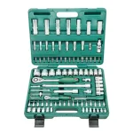 Padrunv&otilde;tmete komplekt 1/2 ja 1/4", 94 osa, Jonnesway S04H52494S