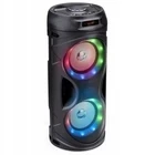 Kaasaskantav Bluetooth-k&otilde;lar GRUNDIG, 10W, RGB LED, TWS, USB/SD/AUX, raadio