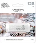GOODRAM UME3 128GB USB 2.0 talvise disainiga m&auml;lupulk